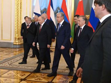Президент Казахстана выступил на Высшем Евразийском экономическом совете