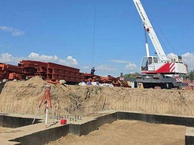 В Урджаре модернизируют терминал аэропорта