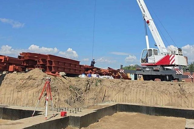 В Урджаре модернизируют терминал аэропорта