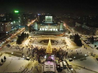Трудовая инспекция завершила проверку инцидента с елкой в Семее