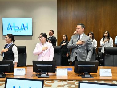 Молодые госслужащие области Абай приняли присягу