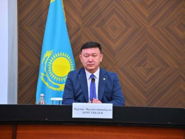 Аким области представил активу Жарминского района нового акима