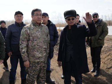 Аким области прибыл в Аягозский район