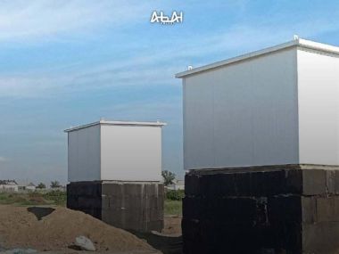 В Бескарагайском районе ведется строительство водопроводных сетей