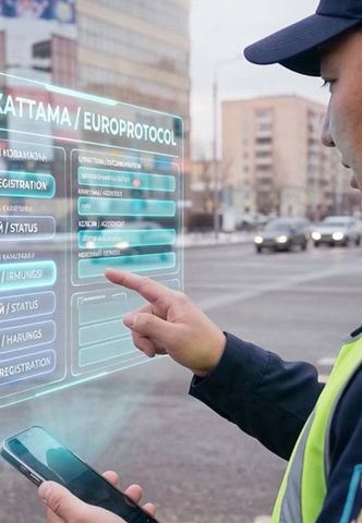 Европротокол: ДТП можно оформить без вызова полиции и административного взыскания