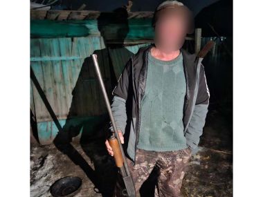 Житель Кокпектинского района незаконно хранил оружие