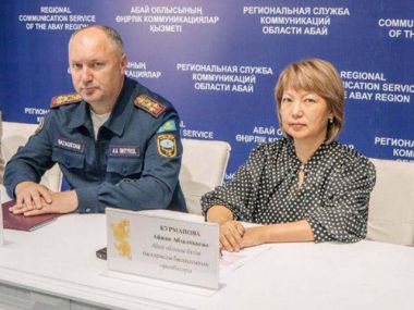 Сотрудники ДЧС прокомментировали начало отопительного сезона в области Абай