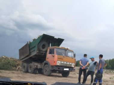В Семее задержали нарушителя чистоты