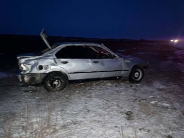 Женщина за рулем скончалась при ДТП