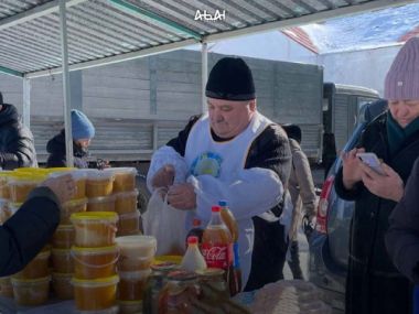 Жители районов могут приобрести мясную и молочную продукцию по доступной цене