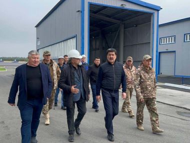 Министр экологии и природных ресурсов посетил область Абай