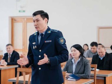 Совещание по профилактике мошенничества прошло под председательством Нурбола Нурсагатова