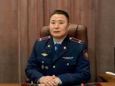 В Департаменте полиции области Абай назначен заместитель начальника