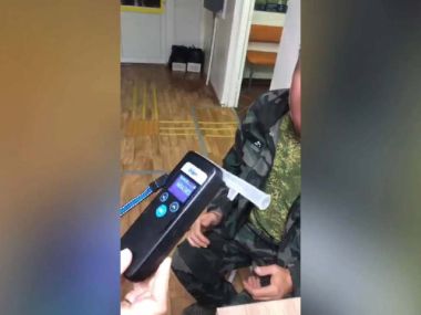 Пресечено управление скутером в состоянии алкогольного опьянения