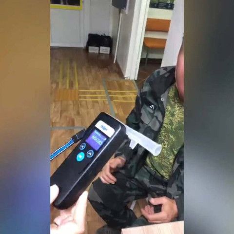 Пресечено управление скутером в состоянии алкогольного опьянения