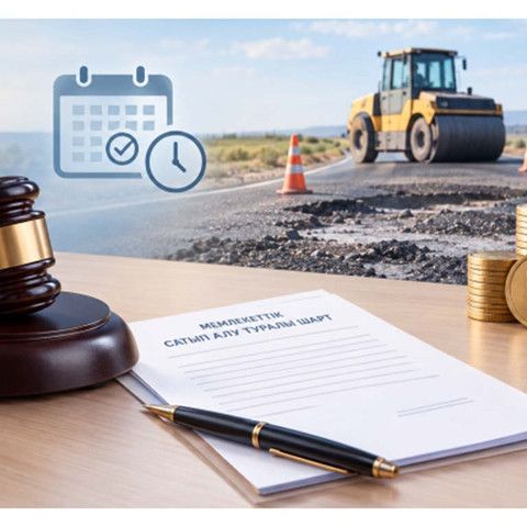С подрядчика взыскана неустойка за нарушение сроков ремонта автомобильной дороги