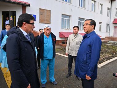 Обеспечить высокое качество работ: аким области в Кокпектинском районе