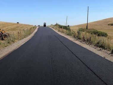 Работы на дороге «Таскескен-Бахты-Карабута-Акшокы» будут завершены до 30 октября