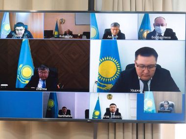 Ускорить работу дорожных служб поручил аким области