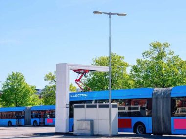 Из Алматы в Бишкек начнут ходить электробусы