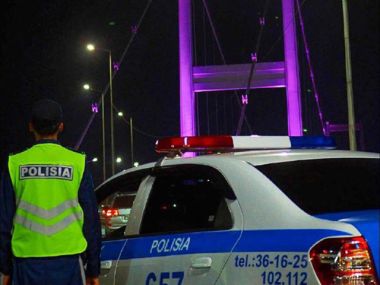Патрули там, где нужна помощь: полиция области Абай усилила охрану порядка ночью