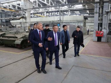 Аким города посетил АО «Semey Engineering»