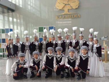 Область Абай заняла призовое место на XIX республиканском фестивале «Juldyzai-24»