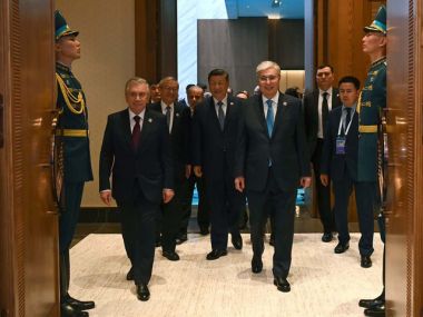 Президент Касым-Жомарт Токаев выступил на заседании Совета глав государств – членов ШОС