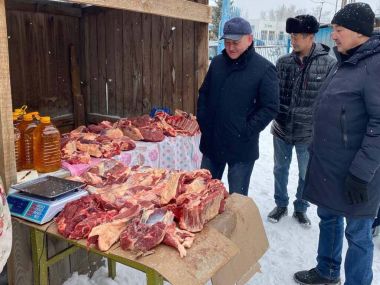 В Бородулихинском районе ведется работа по сдерживанию роста цен
