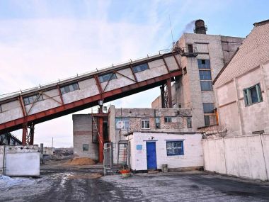 Аким области осмотрел котельную в поселке Шульбинск