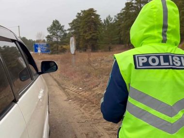 «Безопасная дорога»: более 8 тысяч нарушений пресечено в области Абай