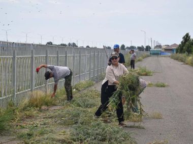 В городах и районах области Абай проводится масштабная уборка в рамках акции «Таза Қазақстан»