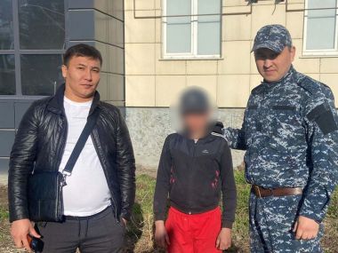За ночь разыскали потерявшегося 12-летнего мальчика полицейские  Усть-Каменогорска