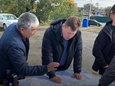 В районах Красного кордона и Общества слепых появится централизованное водоснабжение