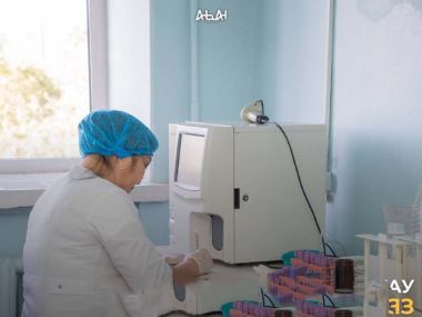 Акимы районов проверили медицинские учреждения