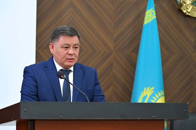 Аким области представил нового акима Жарминского района