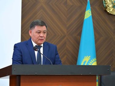 Аким области представил нового акима Жарминского района