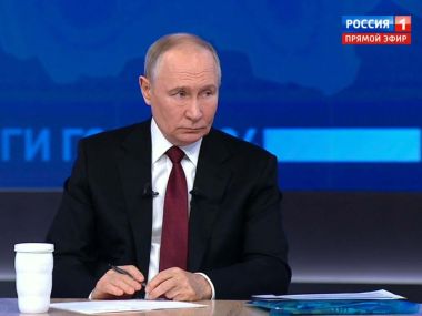 Главные цитаты прямой линии Путина