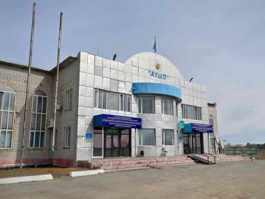 Берик Уали посетил таможенный пост «Ауыл»