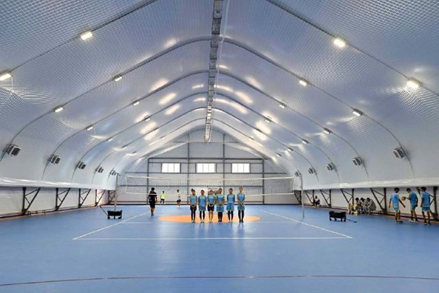 В селе Копа Аягозского района открылся современный спортивный комплекс