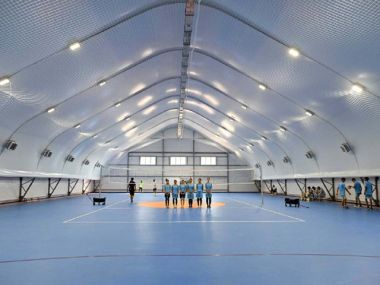 В селе Копа Аягозского района открылся современный спортивный комплекс