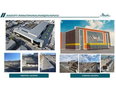 Как в Семее модернизируют торговые объекты