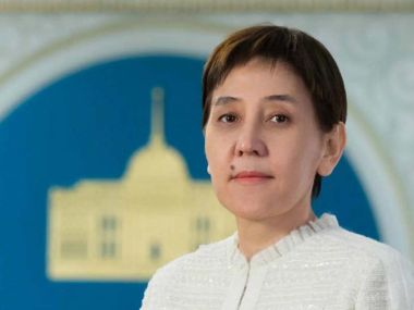 Тамара Дуйсенова назначена помощником Президента