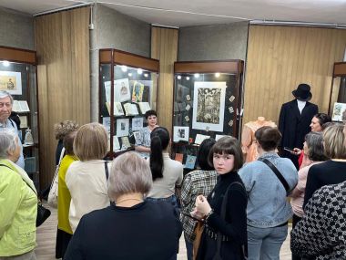 В литературно-мемориальном музее Ф.М.Достоевского прошла международная акция «Ночь в музее»
