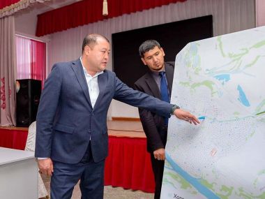 Состоялась очередная встреча с жителями поселков Водный и Восход
