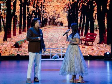 В ГДК прошел поэтический вечер «Поэзия, менімен егіз бе едің?»