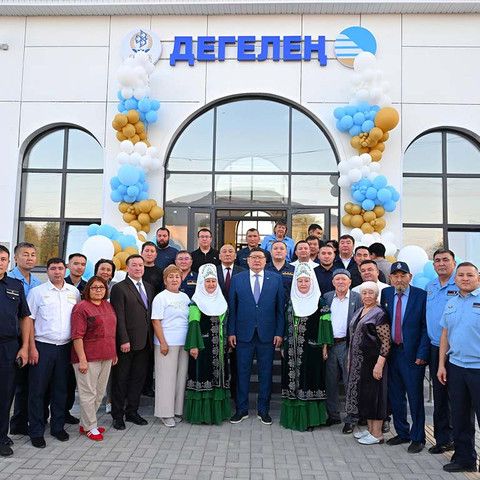 Построен и введен в эксплуатацию новый железнодорожный вокзал Дегелен в области Абай