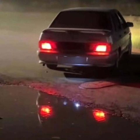 Опасный манёвр на подвесном мосту: полицейские оперативно установили водителя