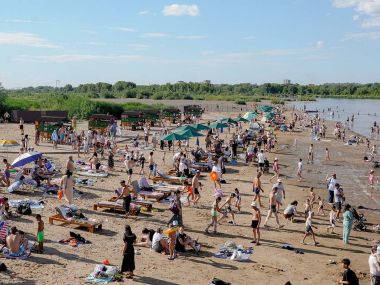Вандалы, повредившие пляж &laquo;Заря&raquo; в Семее, будут привлечены к ответственности