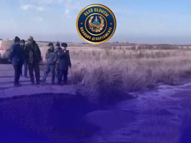 Полицейские осуществляют круглосуточное дежурство в местах подтоплений в четырех районах